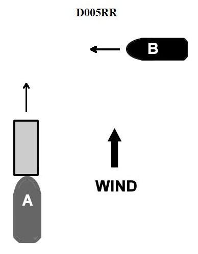 USCG Exam Illustration D005RR