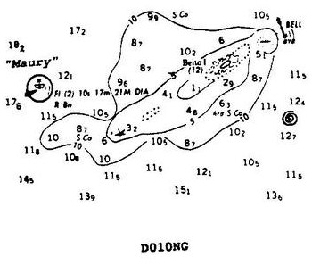 USCG Exam Illustration D010NG