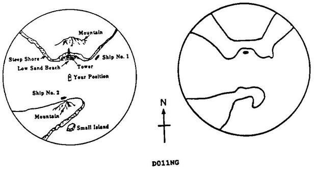 USCG Exam Illustration D011NG