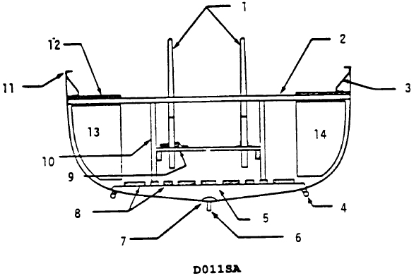 USCG Exam Illustration D011SA
