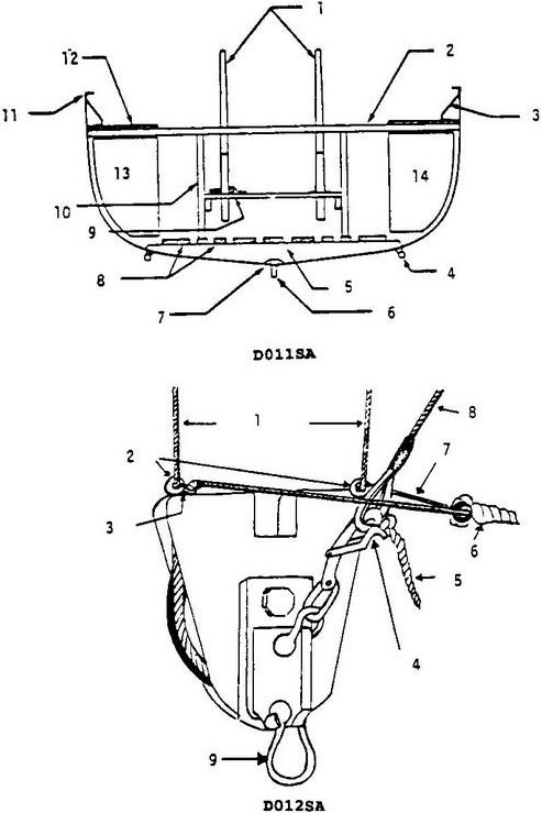 USCG Exam Illustration D012SA