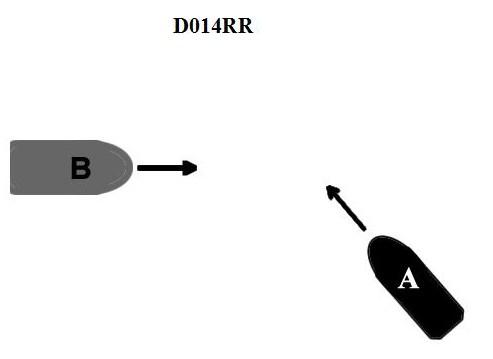USCG Exam Illustration D014RR