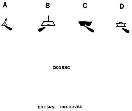 USCG Exam Illustration D015NG