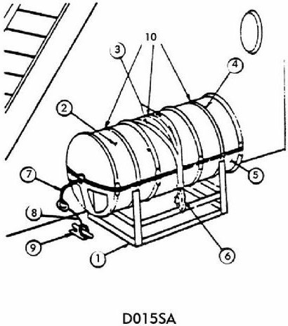 USCG Exam Illustration D015SA