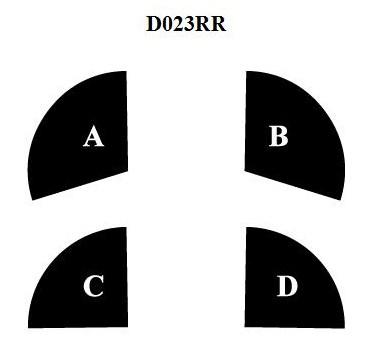 USCG Exam Illustration D023RR