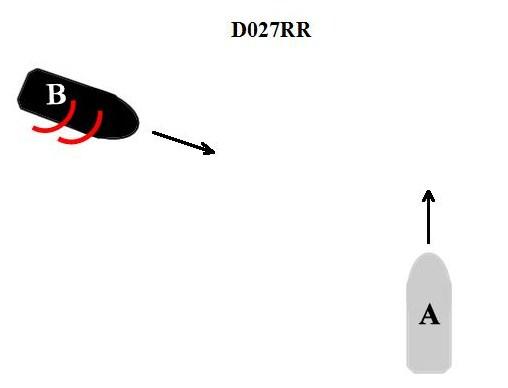 USCG Exam Illustration D027RR