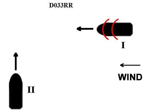 USCG Exam Illustration D033RR