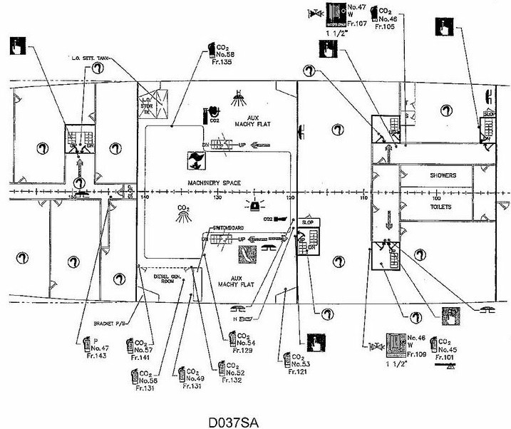 USCG Exam Illustration D037SA