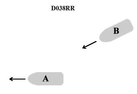USCG Exam Illustration D038RR