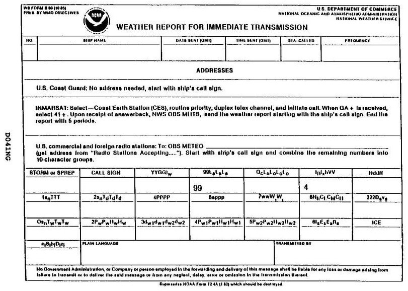 USCG Exam Illustration D041NG