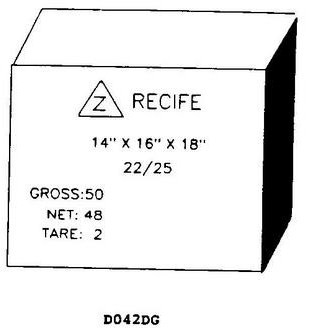 USCG Exam Illustration D042DG