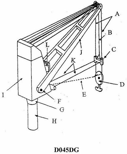 USCG Exam Illustration D045DG