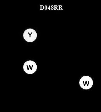 USCG Exam Illustration D048RR