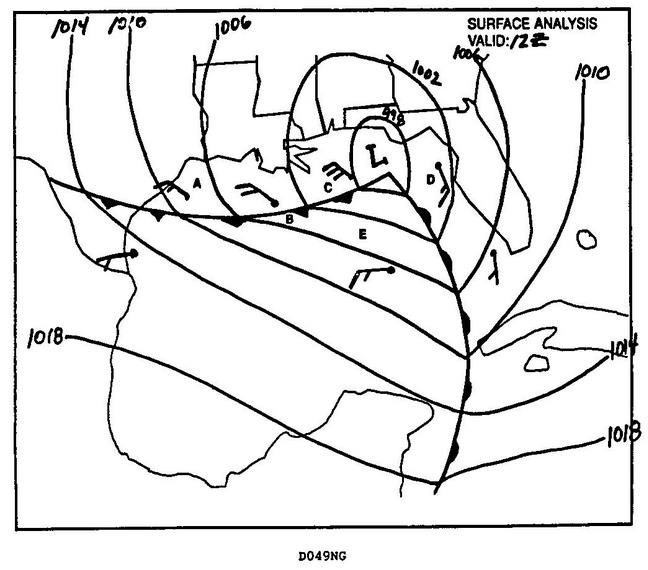 USCG Exam Illustration D049NG