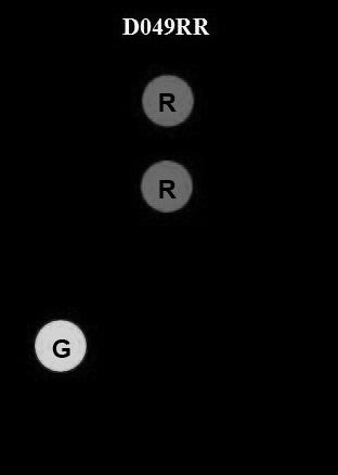 USCG Exam Illustration D049RR