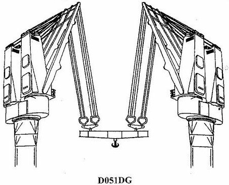 USCG Exam Illustration D051DG