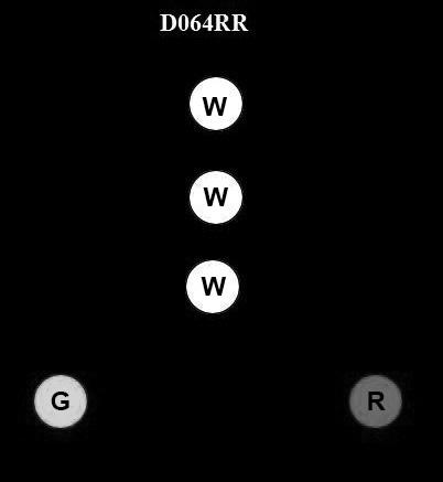 USCG Exam Illustration D064RR