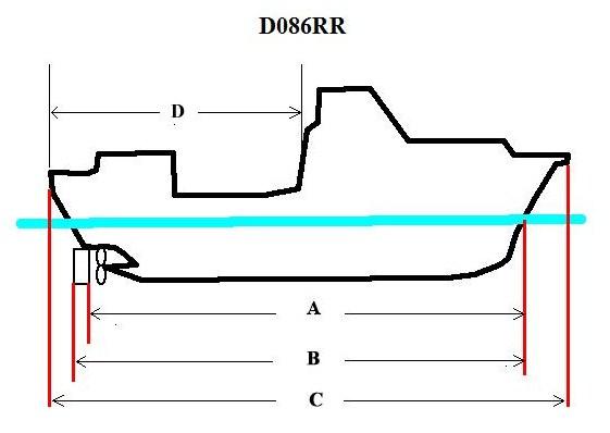 USCG Exam Illustration D086RR