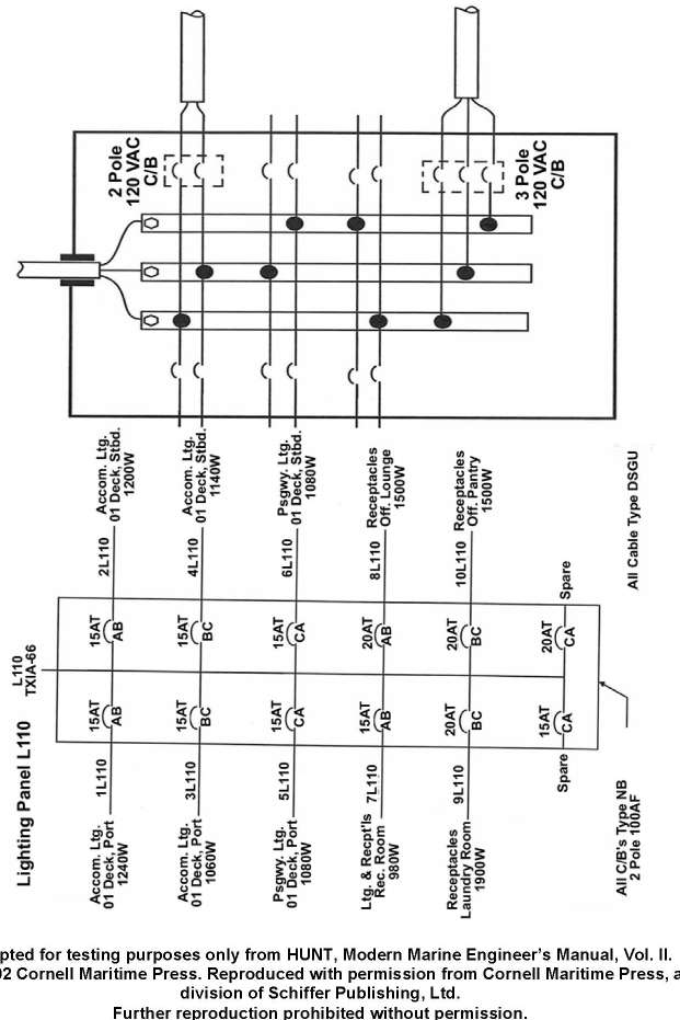 USCG Exam Illustration EL-0013