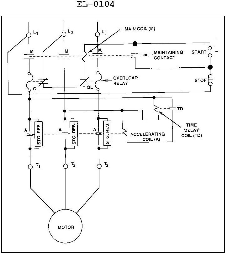 USCG Exam Illustration EL-0104