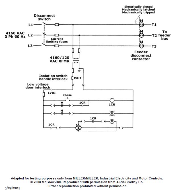 USCG Exam Illustration EL-0138