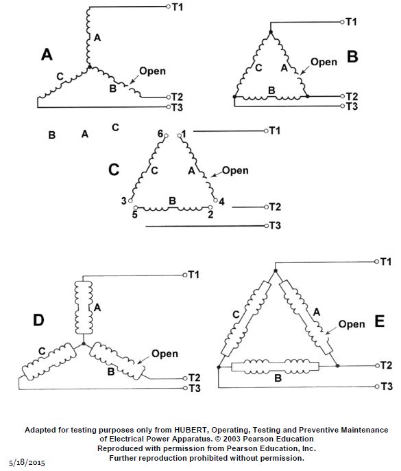 USCG Exam Illustration EL-0201