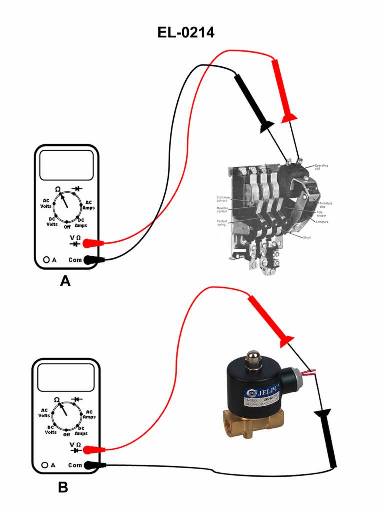 USCG Exam Illustration EL-0214
