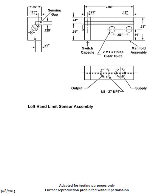 USCG Exam Illustration GS-0010