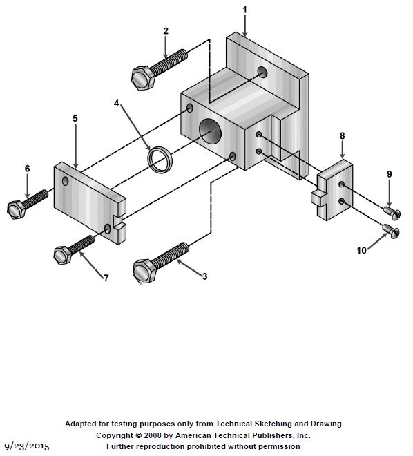 USCG Exam Illustration GS-0025