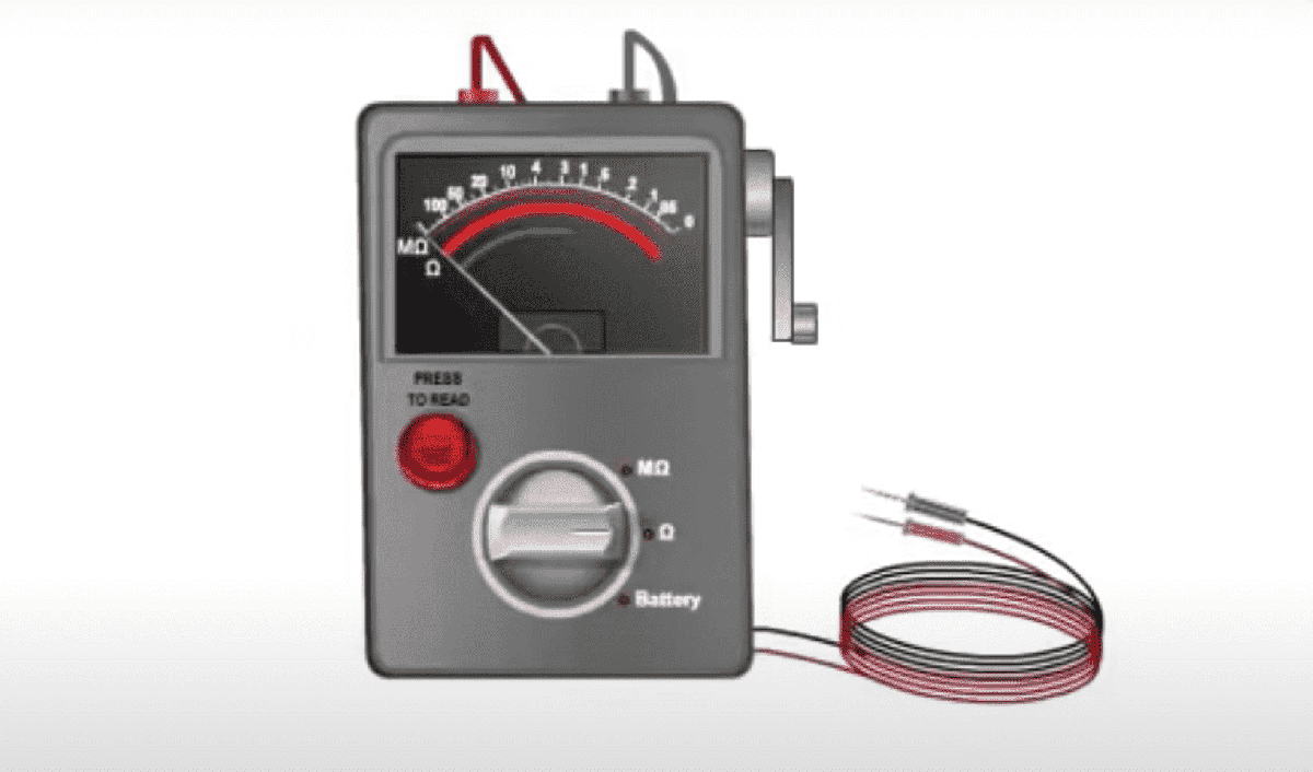 What is Megger in Electrical: Working Principle, Meter Diagram & Drawing