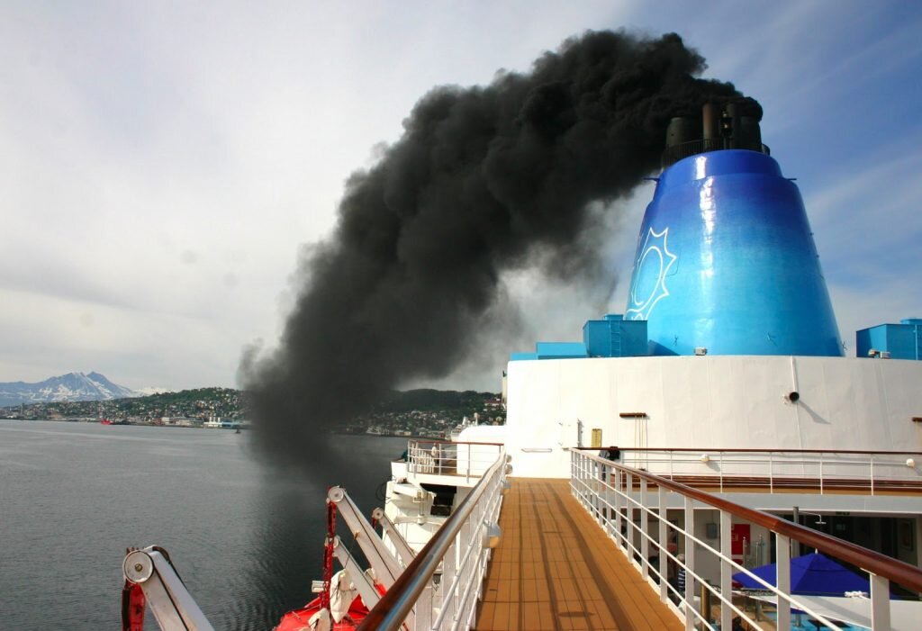 Exhaust Gas Economizer (EGE) Fire | Exhaust Gas Boiler Fire