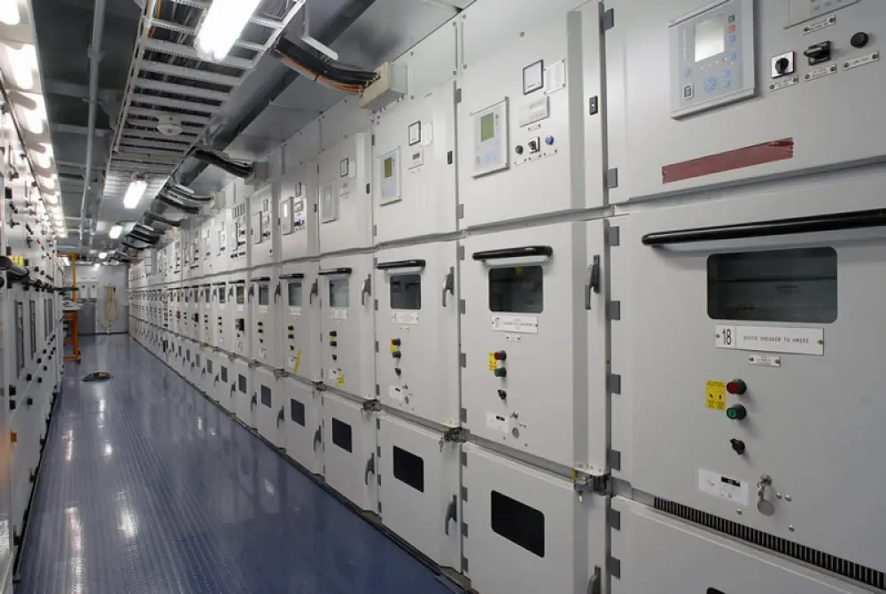 Main Switch Board (MSB) Safeties on ship