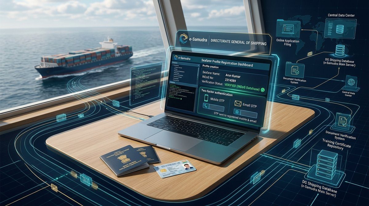 How to Download DG Shipping STCW Course Certificates Online: Complete Step-by-Step Guide